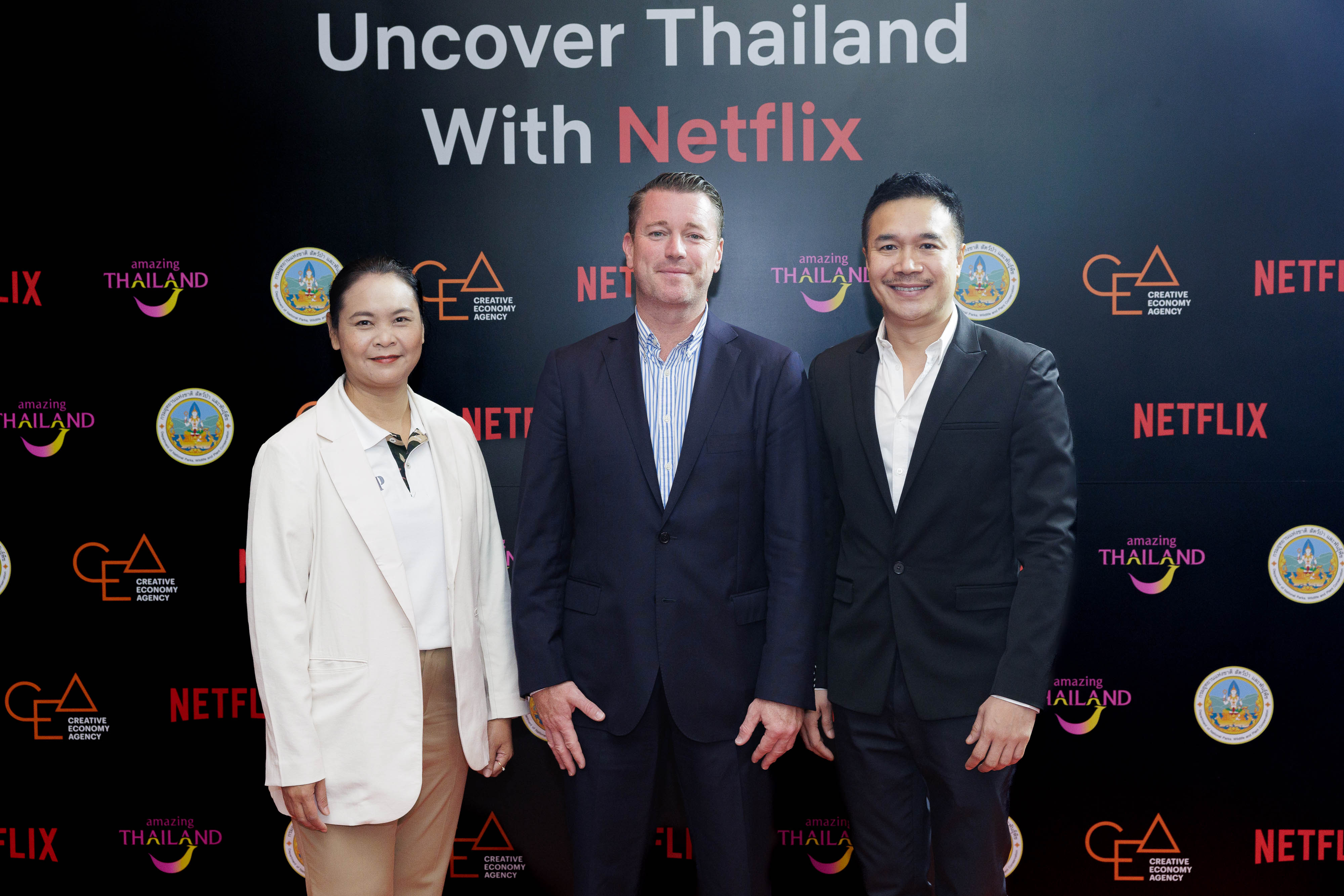Netflix จับมือ ททท. กรมอุทยานแห่งชาติ สัตว์ป่า และพันธุ์พืช และสำนักงานส่งเสริมเศรษฐกิจสร้างสรรค์ เปิดตัว “Uncover Thailand:  A Creative Travel Guide” คู่มือเที่ยวไทยตามภาพยนตร์และซีรีส์ดัง